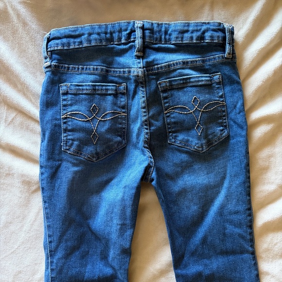 Girls Shyanne Flare Jeans - Picture 4 of 4